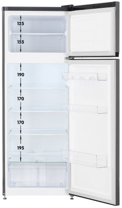 Двухкамерный холодильник Beko B1RDSK240G