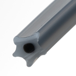 Леска для триммера двухкомпонентная звезда, 4,0мм х 93м, на DIN катушке EXTRA CORD Denzel