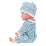 Пупс функциональный с аксесс., коробка SNB168C