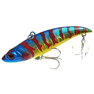 Раттлин Grows Culture Bay Blue Vib 90мм 28г UV#35/88 (Bloody Sky)