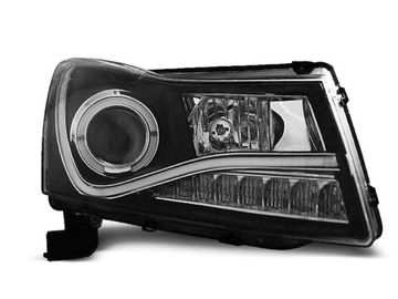 Фары CHEVROLET CRUZE 09-12 DAYLIGHT BLACK