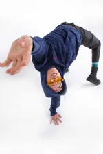 Худи Wataga DaiDai Tie Dye Синий