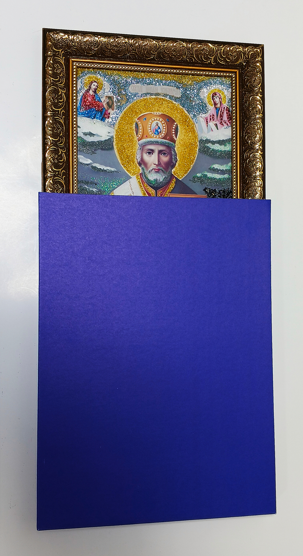 Икона " Святой Николай Чудотворец"37-27см