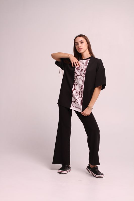 ФУТБОЛКА NUMERO 1 print Medusa