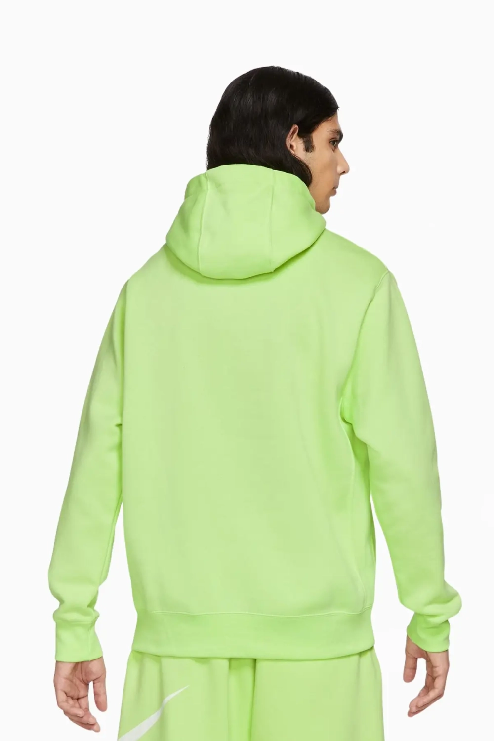 Кофта Nike Sportswear Club Fleece - зеленый