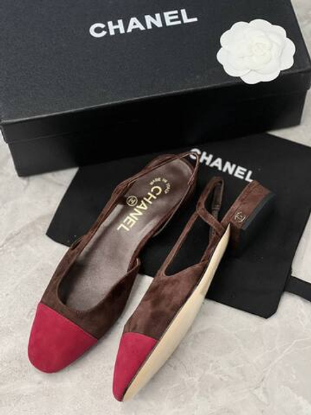 Босоножки CHANEL