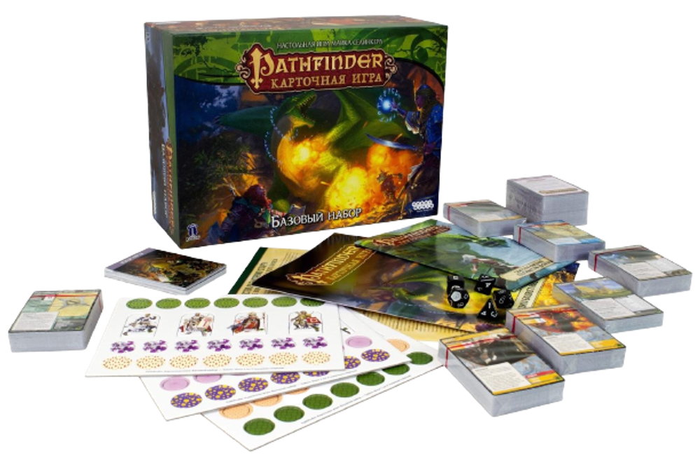 Настольная игра Pathfinder. Карточная игра: Базовый набор