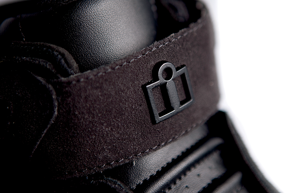 Мотоботы - ICON TARMAC 2 (черные)