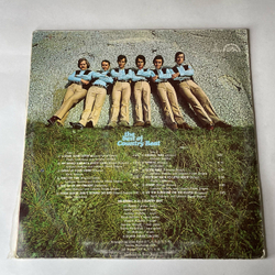 Винтажная виниловая пластинка LP Jir Brabec and His Country Beat, The Best Of Country Beat (Чехословакия 1979)