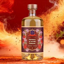 Кордиал основа для напитков ПАПРИКА-ТИМЬЯН 0,7л Tinctura Anima