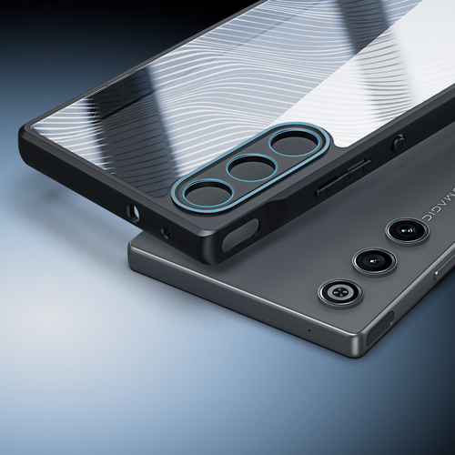 Тонкий чехол с мягкими рамками от Dux Ducis для ZTE nubia Red Magic 10 Air, серия Aimo Series Case