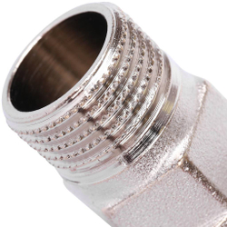 Кран шаровой угловой для стиральных машин 1/2" х 3/4"