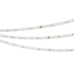 Светодиодная лента FLT-B70-8mm 24V White6000 (15.5 W/m, IP20, 45deg, 5m) (Arlight, Открытый) 043809