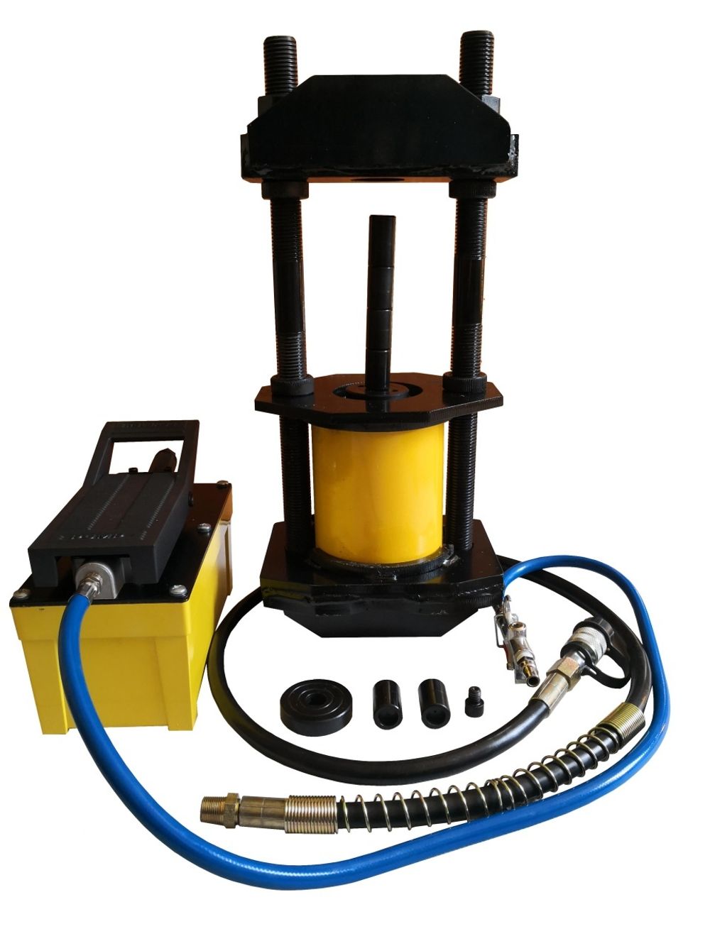 ТИТАН (ТТН-50П) Выпрессовщик шкворней гидравлический, с пневмоприводом, 50 т