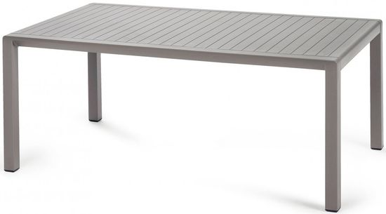 Столик пластиковый Aria 100 цвет тортора Италия Nardi