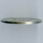 15 копеек 1861 год. СПБ. VF- (без букв минцмейстера)