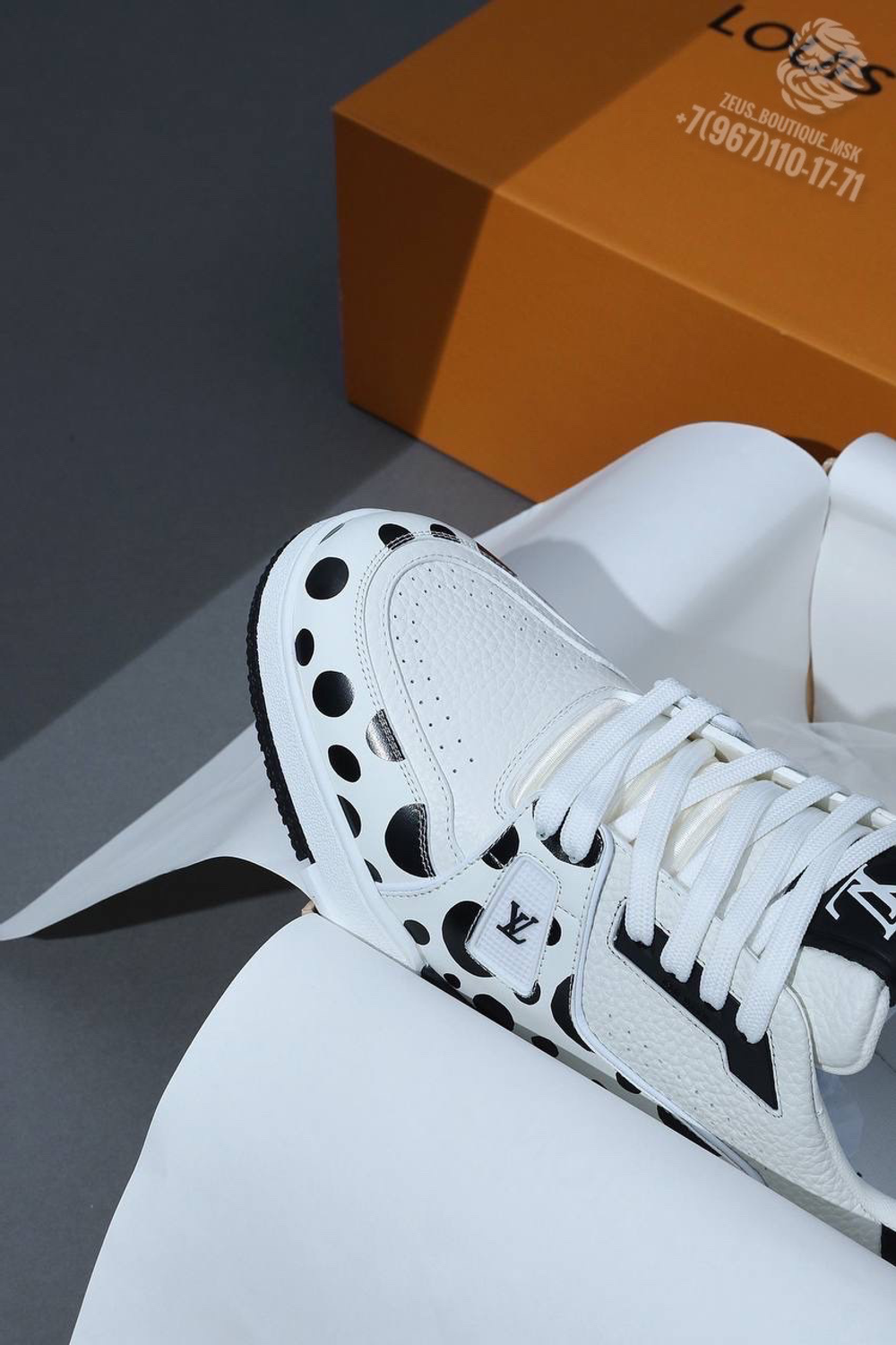 Кроссовки Louis Vuitton Trainer