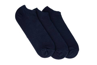 носки 3-pack POLO RALPH LAUREN - темно-синий(449655213)