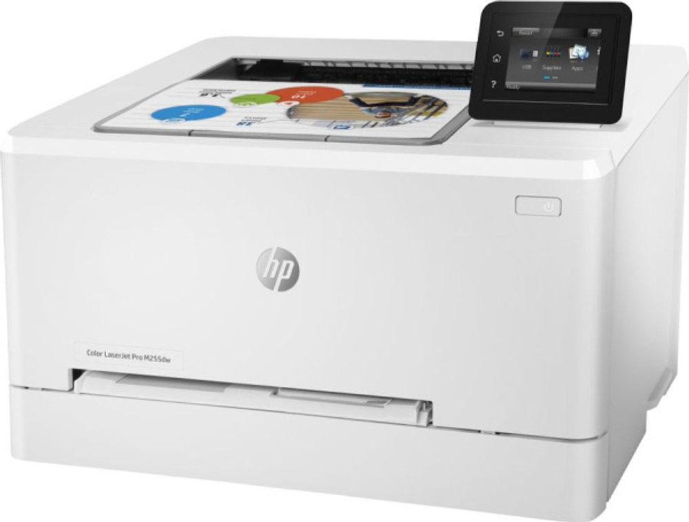 Принтер лазерный цветной HP Color LaserJet Pro M255dw