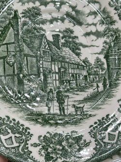 Блюдце English Ironstone