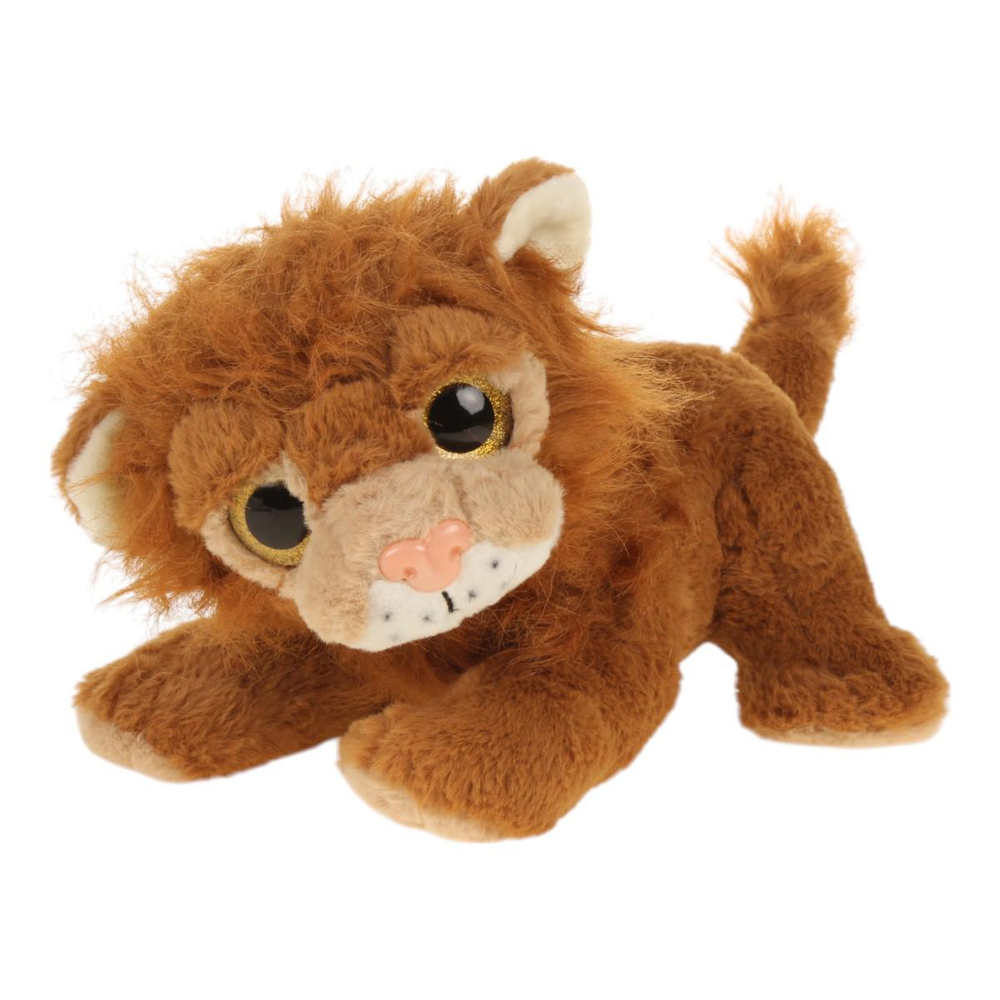 Лев лежит 24x22x30см. (Hand)