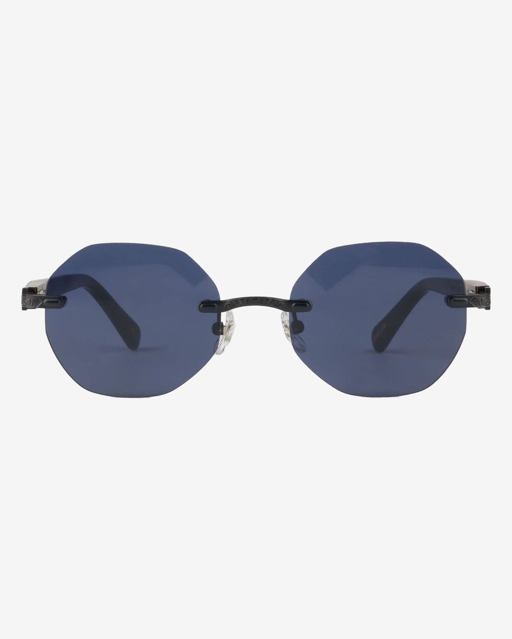 Очки солнцезащитные Spunky Free Flow Ring-Dong Black. dark grey lens