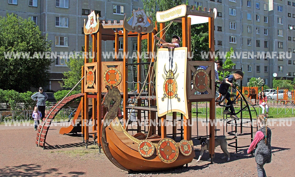 Игровой комплекс Викинг