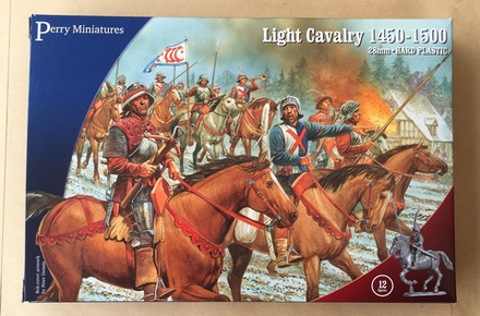 Light Cavalry 1450-1500