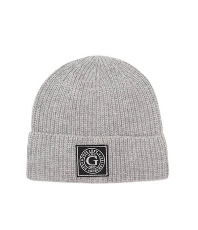 Шапка HUNTER RIBBED GUESS - серый(M3BZ11 Z2W00)