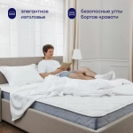 Кровать BuyRest (рогожка, с ПМ)