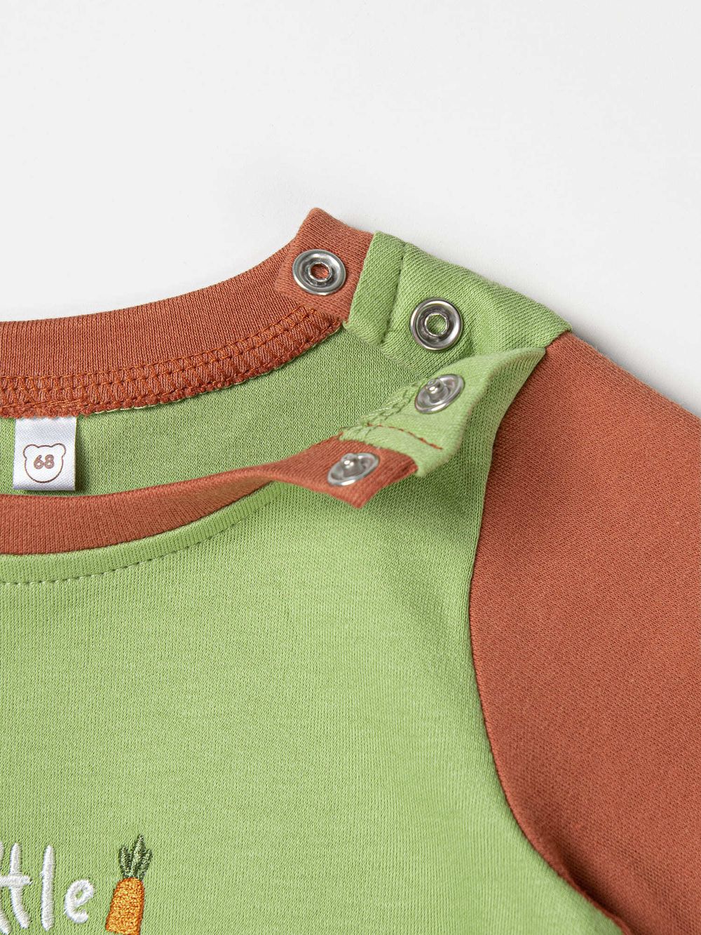 Комплект футболка и шорты "Бамбук" с принтом 0+