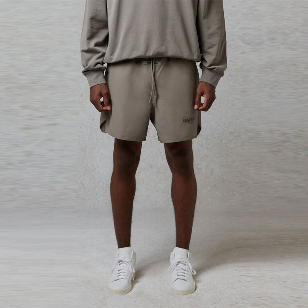 Шорты Fear of God Essentials FW20 Volley Shorts Cement, FOG-FW20-358