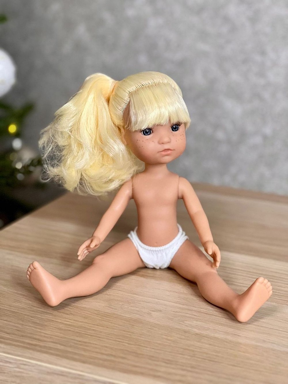 Кукла Berjuan Greta 35см без одежды (14004)