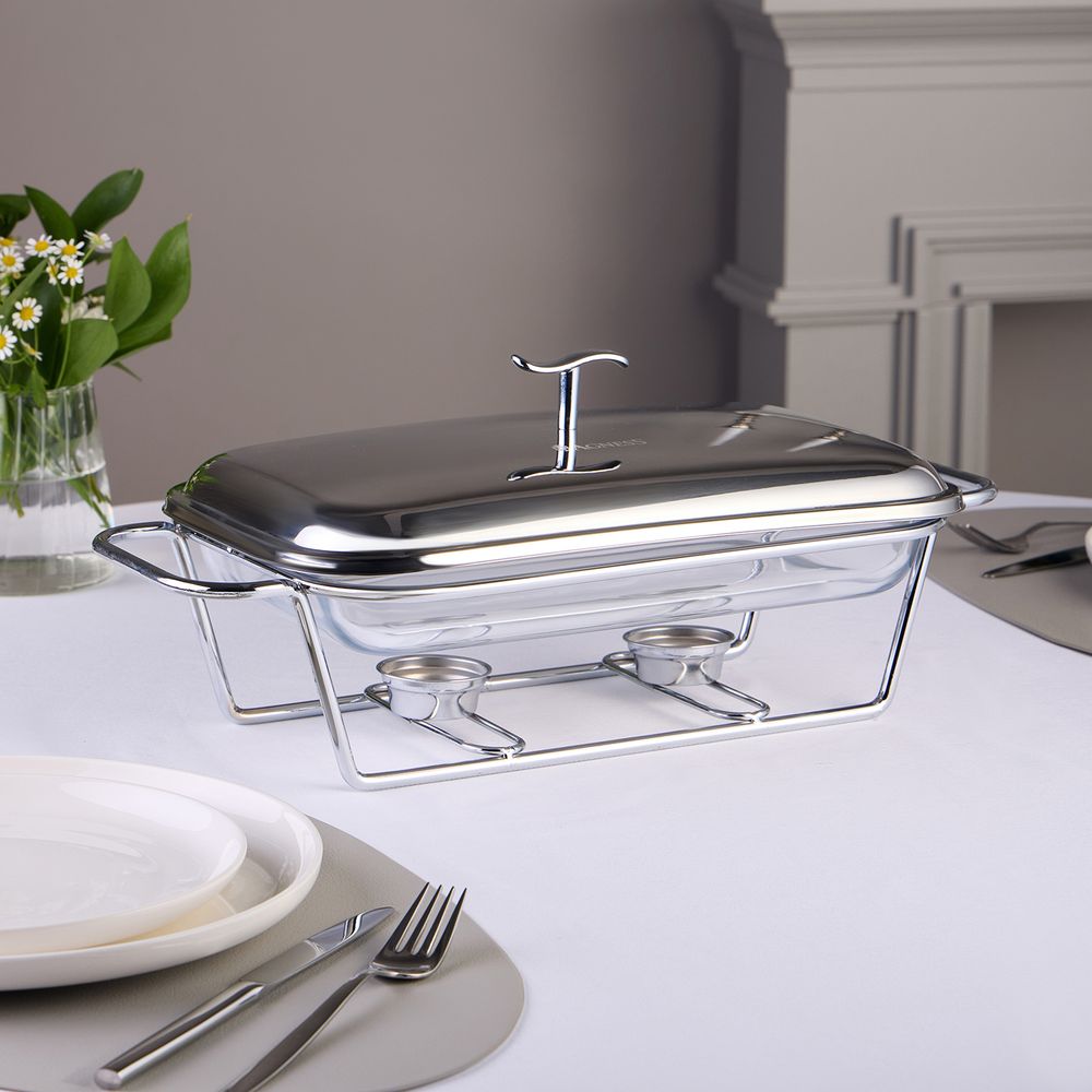 МАРМИТ AGNESS ПРЯМОУГ SILVER 2,2L