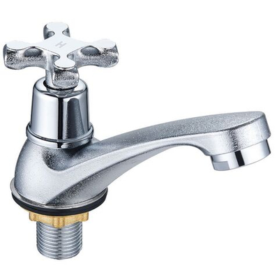 Смеситель для кухни, Solone, с кран-буксой, для одного типа воды, хром, JIK15-A102-A