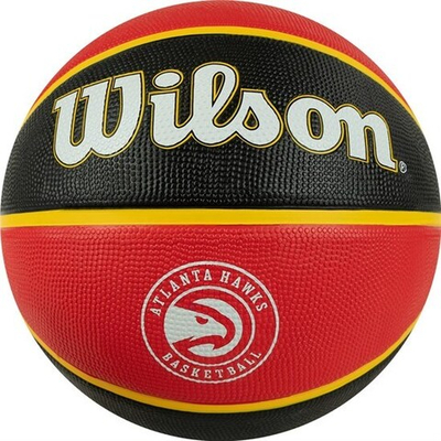 Мяч баскетбольный Wilson NBA TEAM TRIBUTE BSKT ATL HAWKS (7)