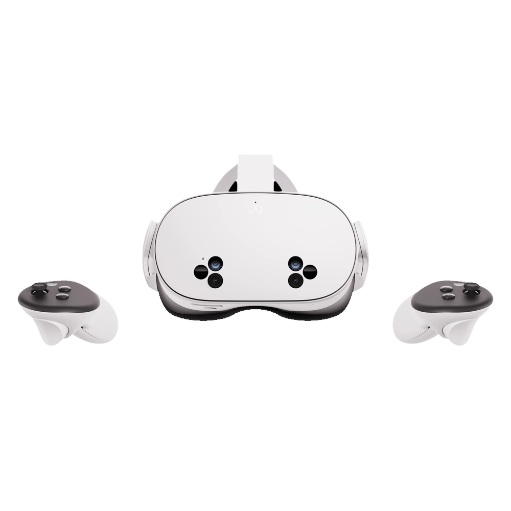 Шлем виртуальной реальности VR Oculus Quest 3S 128GB, White (Белый)