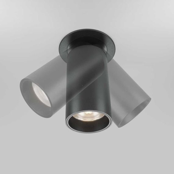 Встраиваемый светодиодный спот Maytoni Technical Focus Led DL125-L12-4K-B