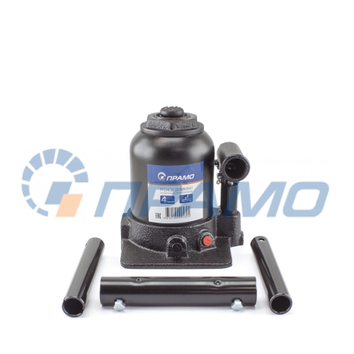 TF0402 (ПРАМО) Домкрат гидр. бут. двухштоковый 4т, 150-345 мм