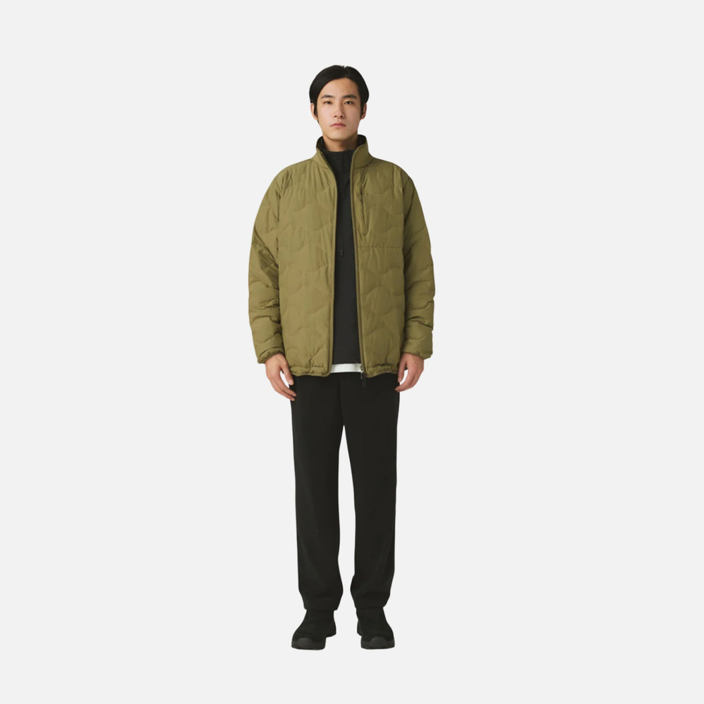 Куртка мужская Snow Peak Seamless Quilted Olive