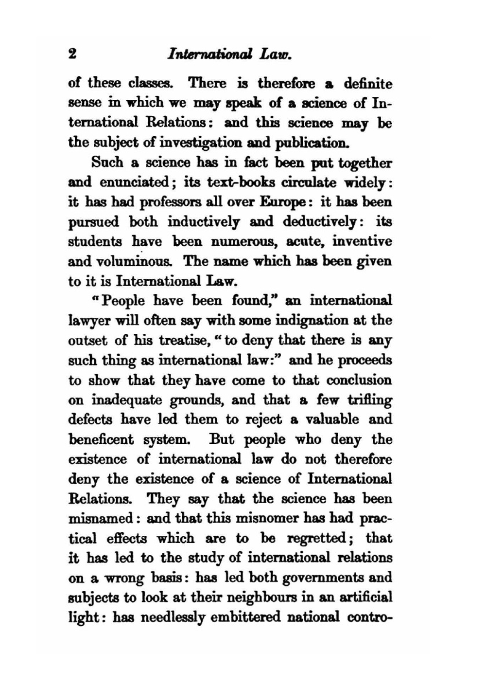 International Law and International Relations | James Kenneth Stephen