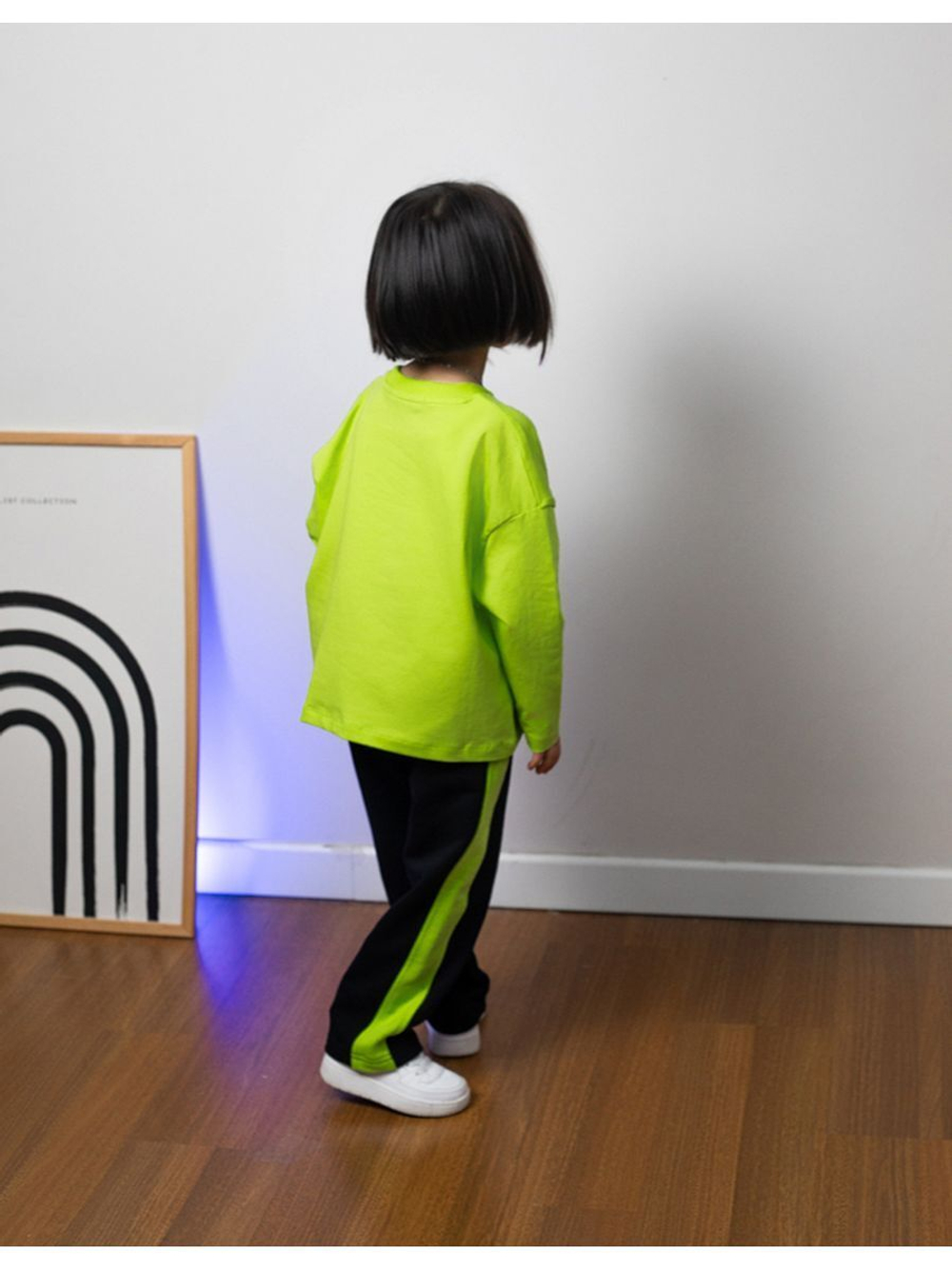 Комплект одежды LARETTO Костюм спортивный с брюками для девочки