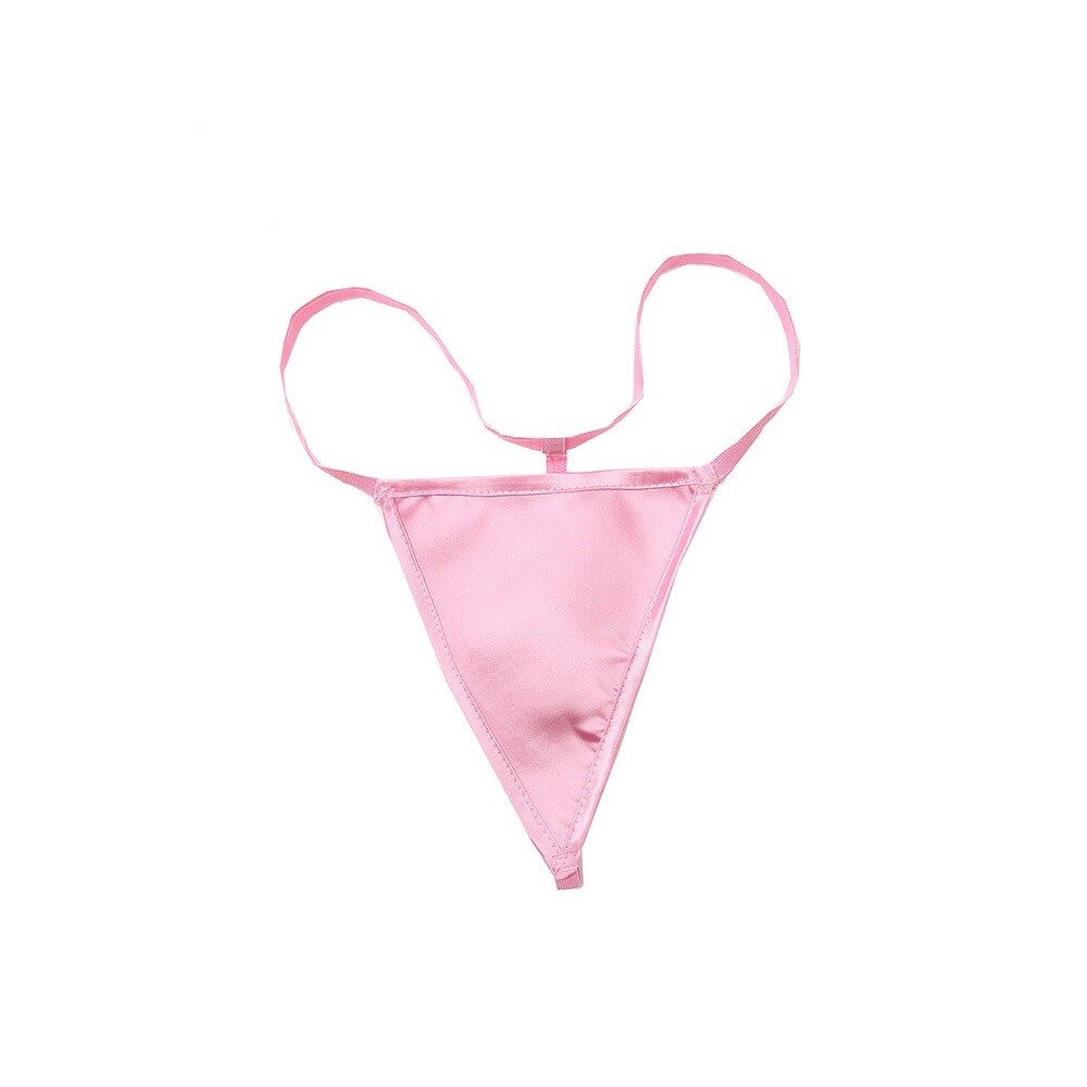 Корсет и стринги Классика розовый L