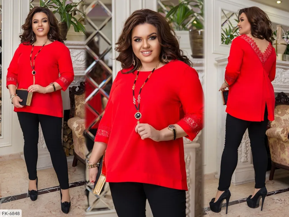 Костюм FK-6843 Фабрика Моды