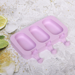 Форма для мороженого "Эскимо" 19,5*15см силиконовая