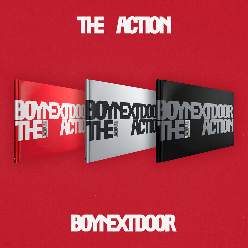 Альбом BOYNEXTDOOR - The Action