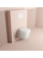 Инсталляция пневматическая с подвесным унитазом MONEY