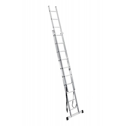 Лестница алюминиевая 2 секционная 2*10 UFUK PRO 411210