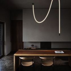 Подвесной светильник Loft it Thread 10388A Brass