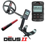 Металлоискатель XP Deus 2 с катушкой 22 FMF (9") блоком управления и XP MI-6